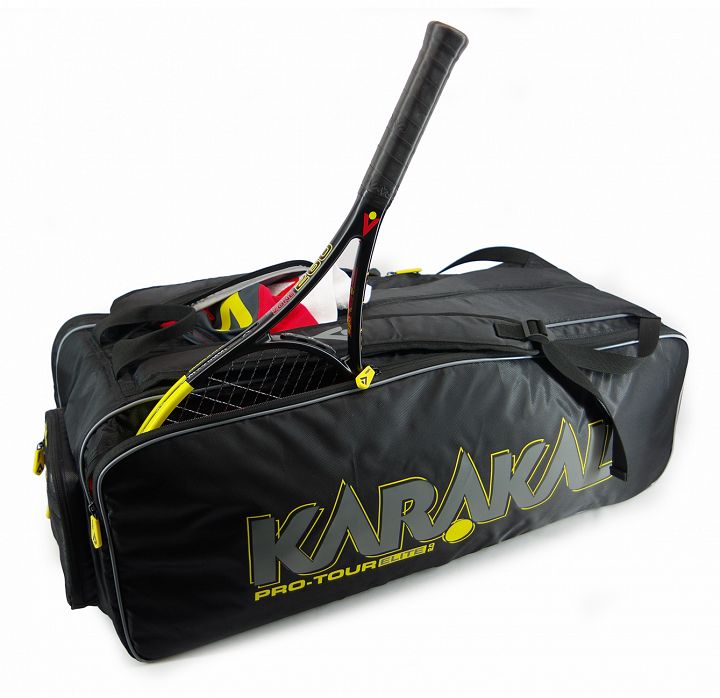 Karakal Pro Tour Elite 2.0 12R - Black